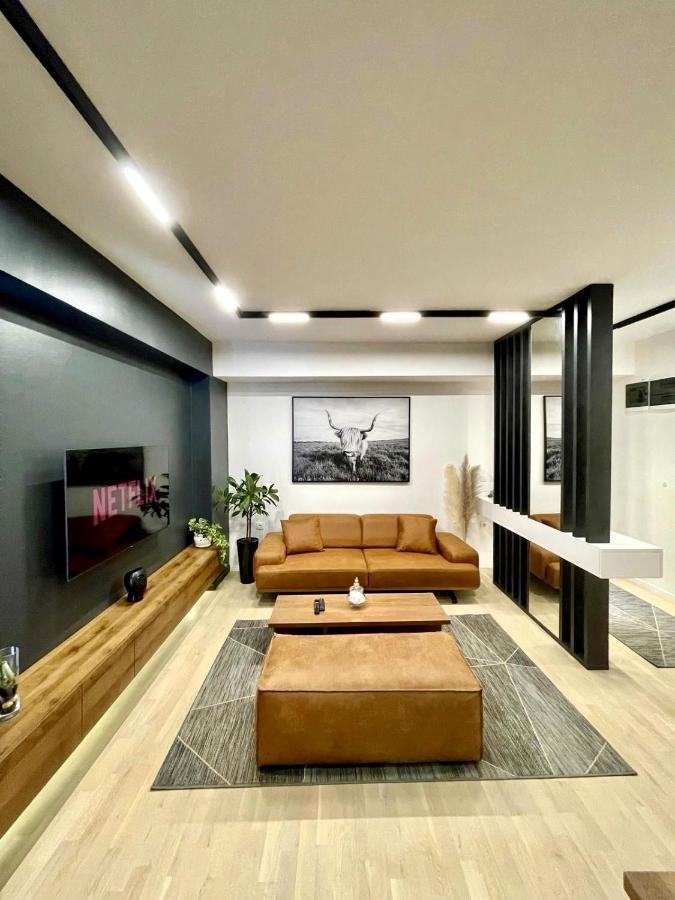 סקופיה Sunlight Luxe Apartment מראה חיצוני תמונה