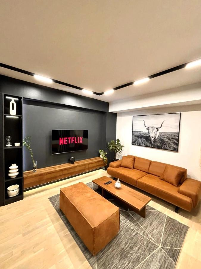 סקופיה Sunlight Luxe Apartment מראה חיצוני תמונה